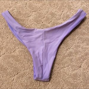 blackbough lilac swim bottoms